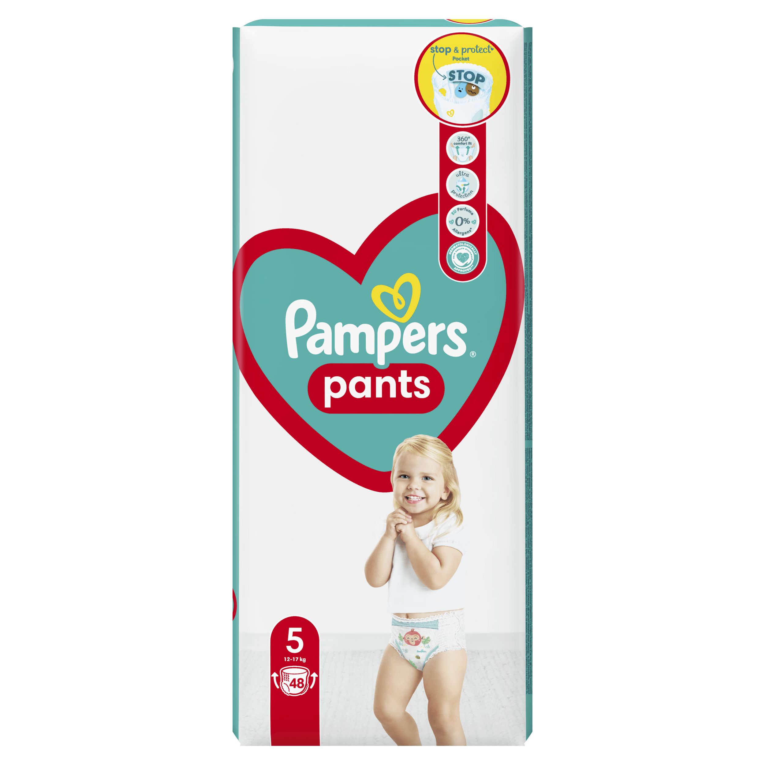 pampers 5 pants 48 sztuk