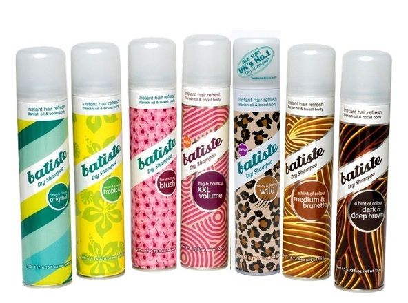 suchy szampon batiste dry dla brunetwk