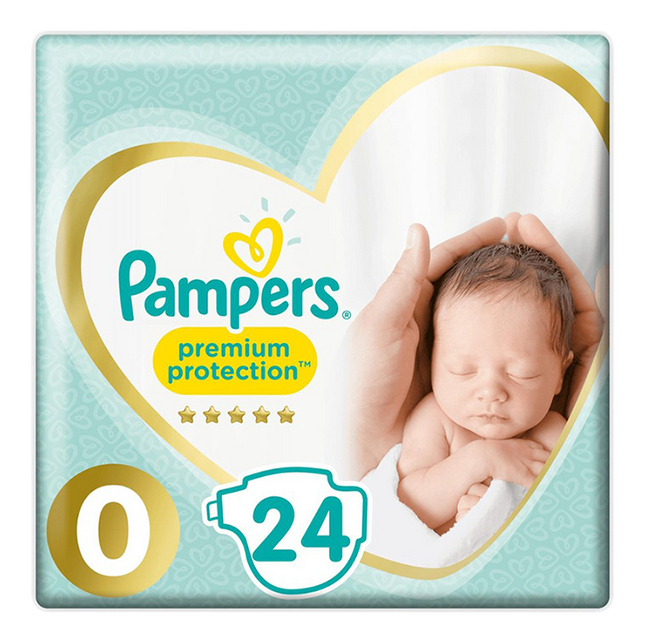 pampers new baby maat 0