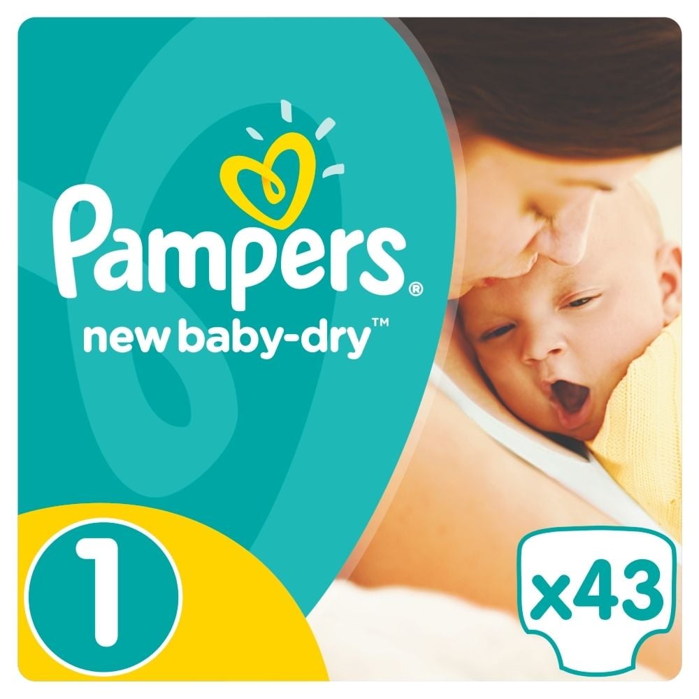 pieluchy pampers new baby dry 1