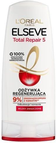 loréal paris elseve total repair 5 regenerująca odżywka do włosów