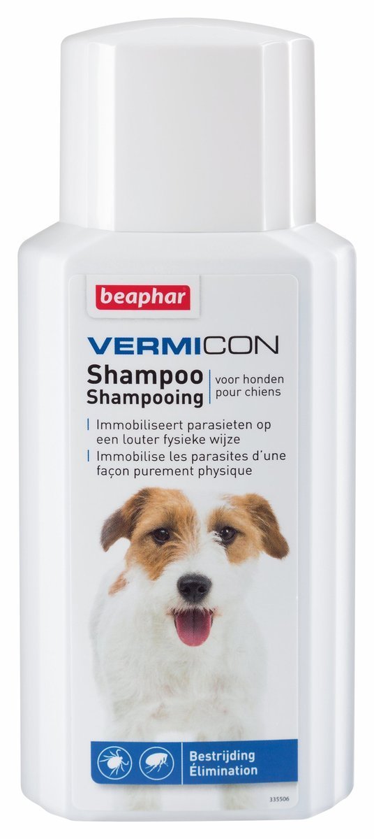 szampon przeciw wszom dla psa
