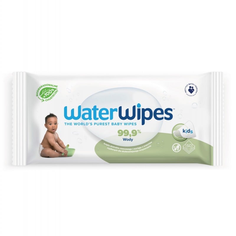 chusteczki nawilżane wodą waterwipes