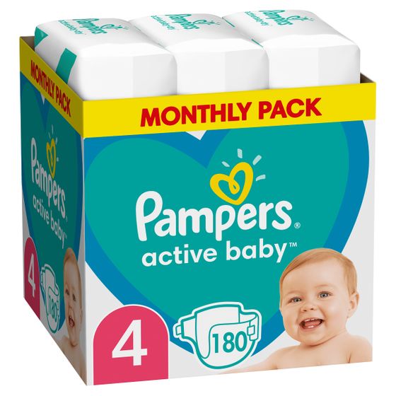 pampers active baby цена украина
