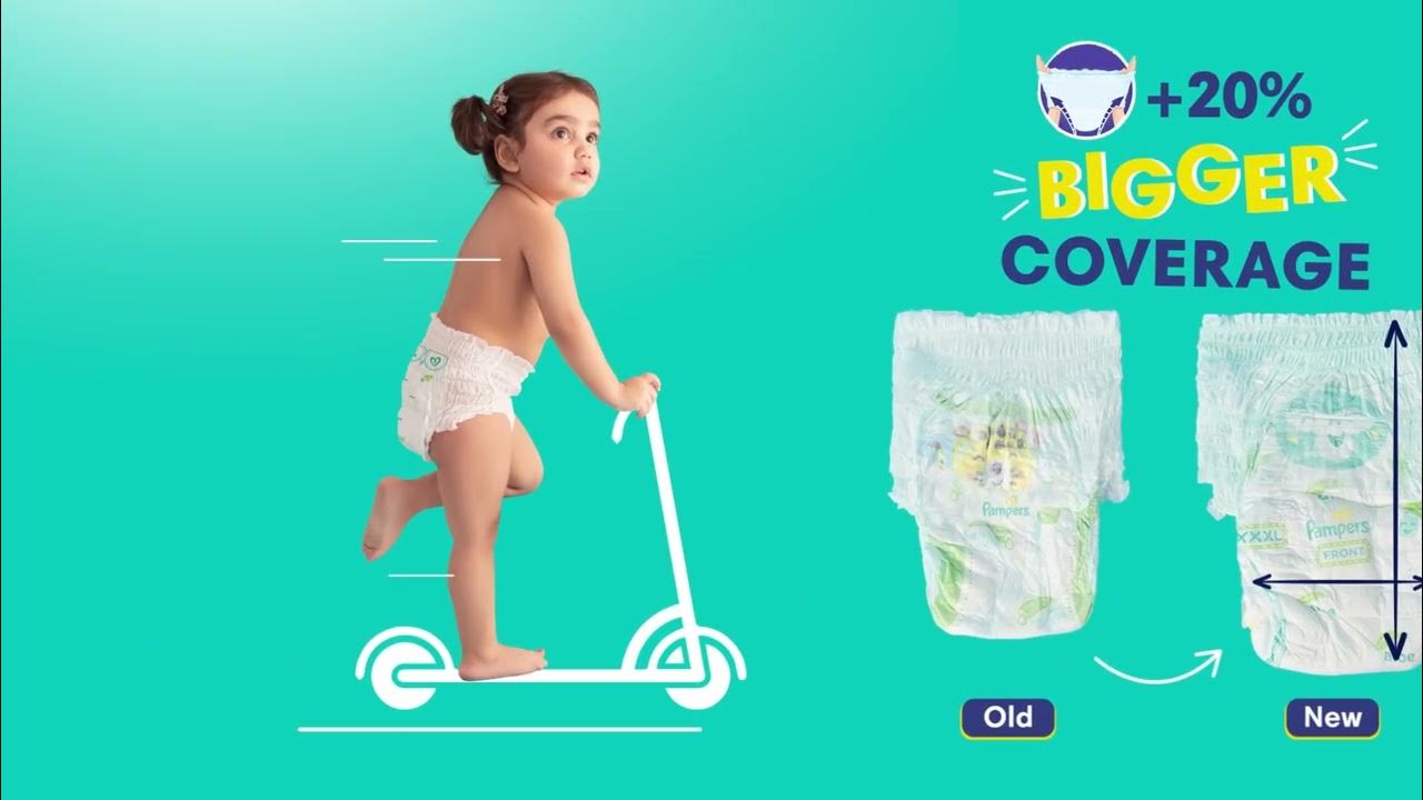 pampers for biger children