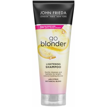 john frieda szampon sheer blonde