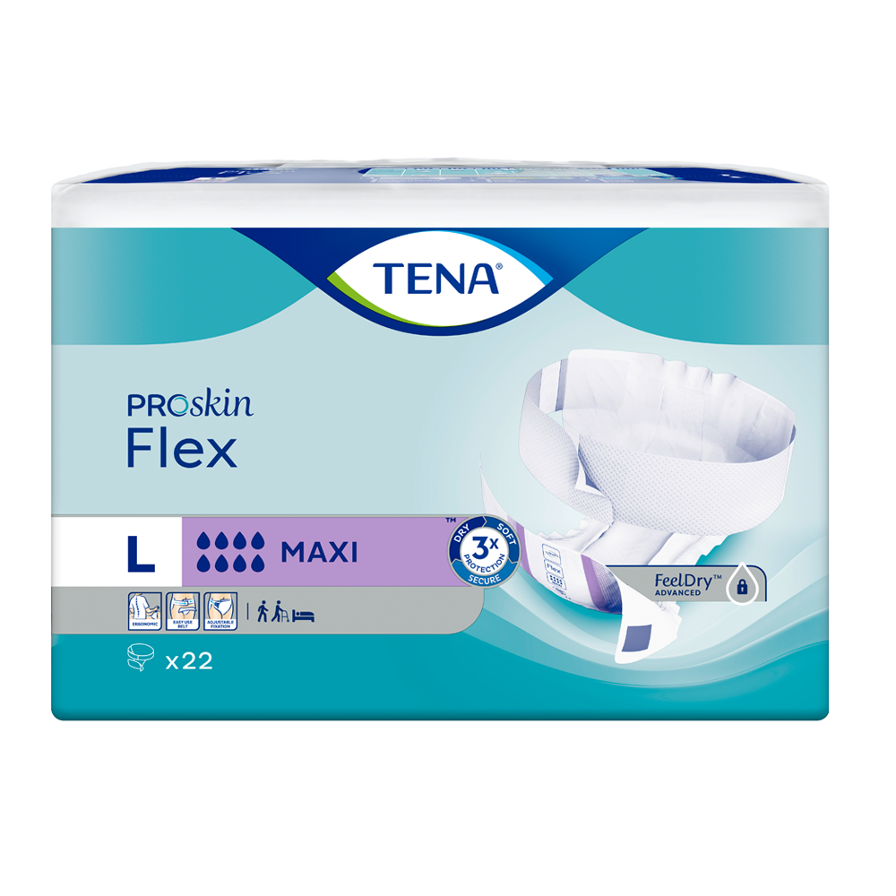 tena flex super large 30 szt pieluchomajtki