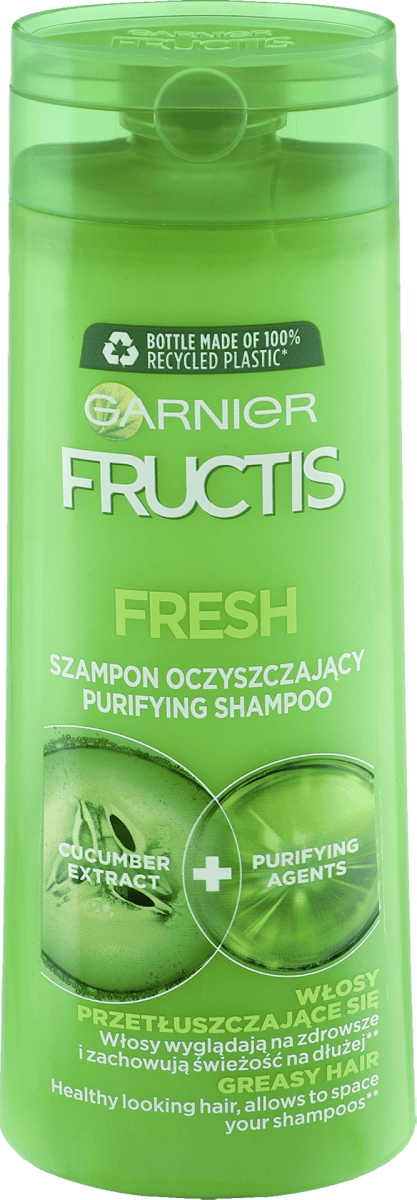 szampon na przetłuszczające się włosy fruktis