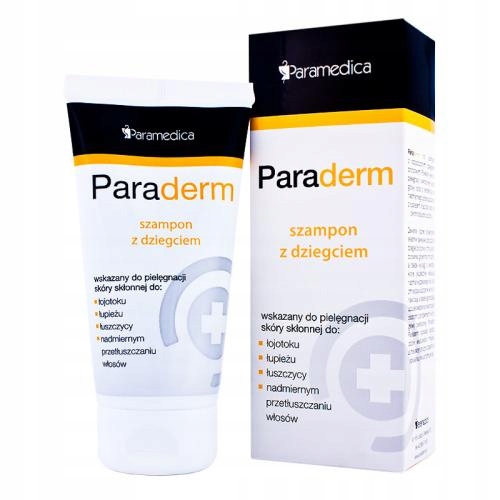 paraderm plus szampon