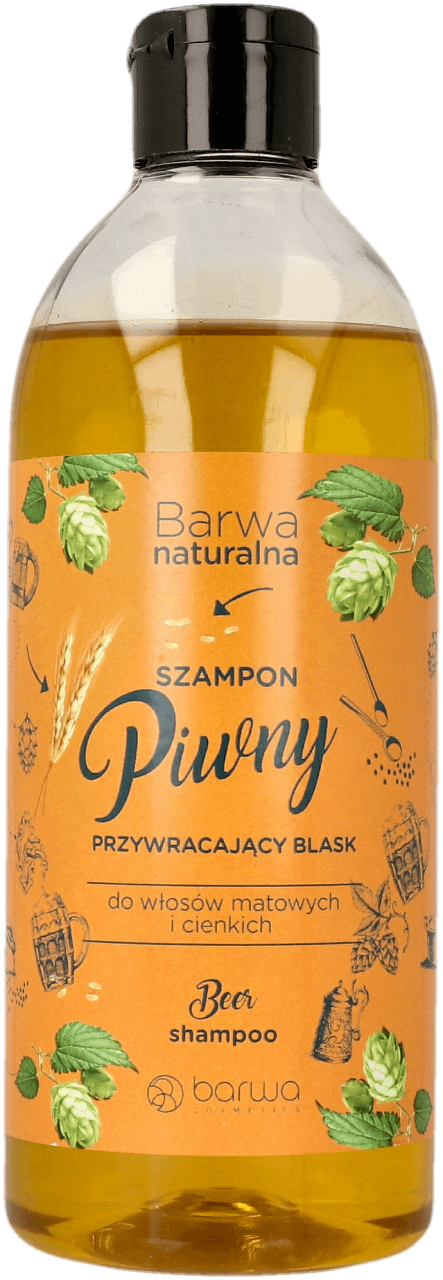 barwa szampon