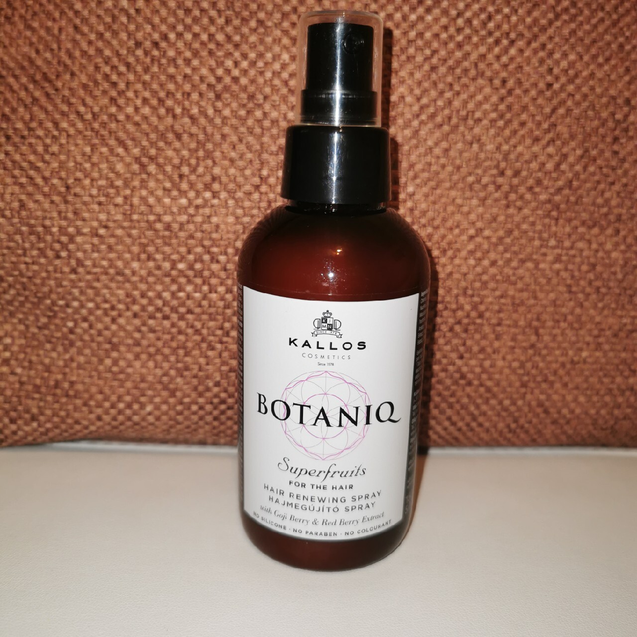kallos botaniq superfruits odświeżający szampon do włosów 300ml