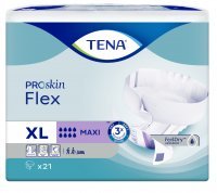 pieluchomajtki tena flex maxi l