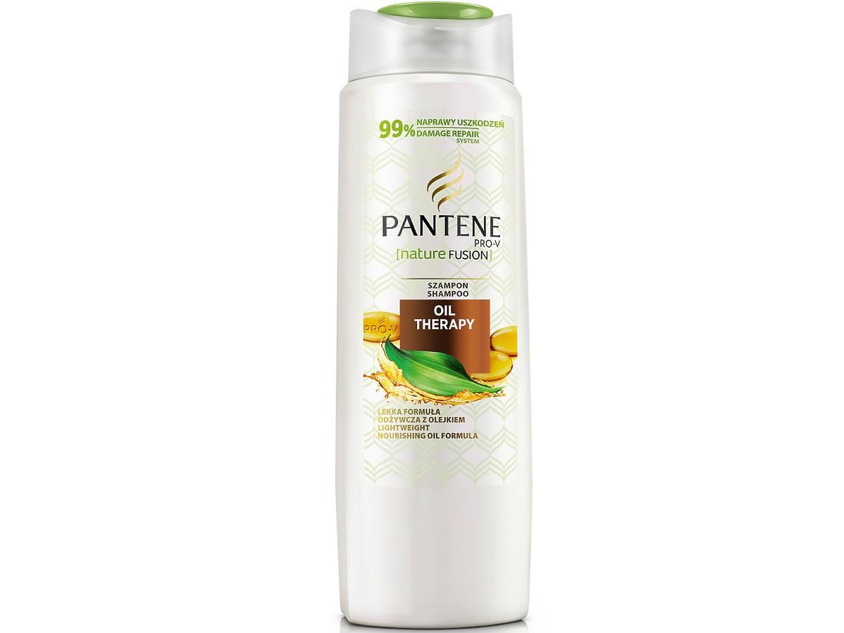 szampon odzywka pantene oil therapy opinie