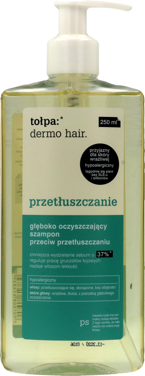 tołpa szampon przeciw przetluszczaniu