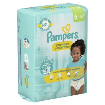 windel pampers prwmium