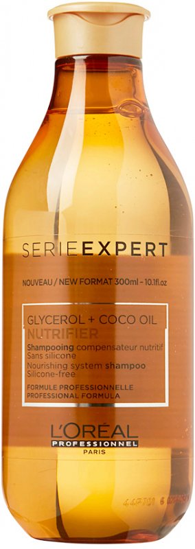 szampon loreal nutrifier glicerol coco oil