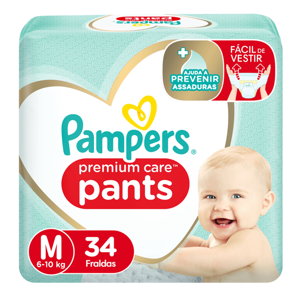 pampers pants premium 6