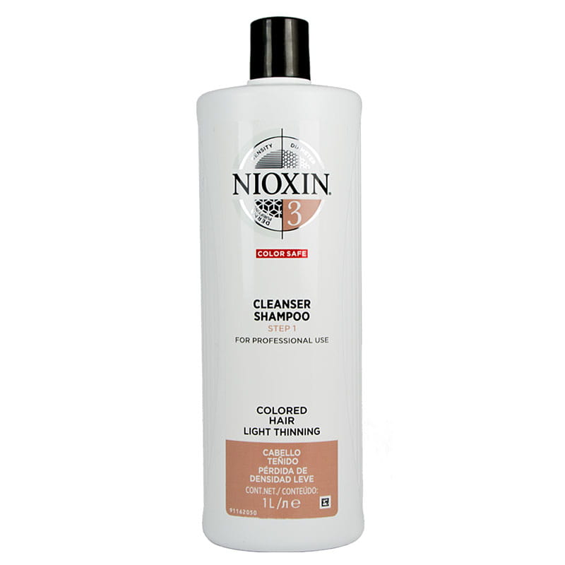 szampon nioxin 3