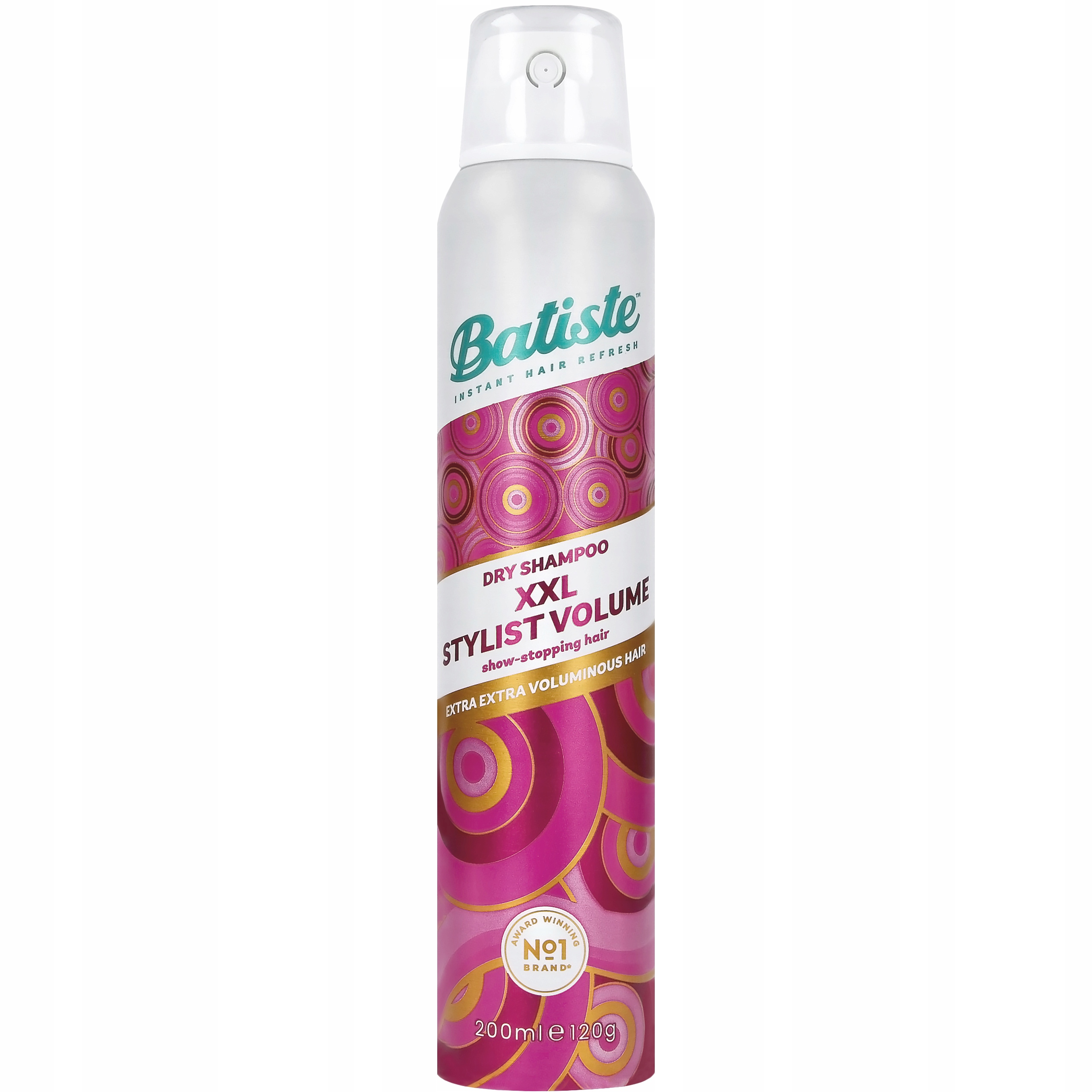 suchy szampon z lakierem xxl batiste