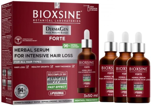 bioxsine forte szampon allegro