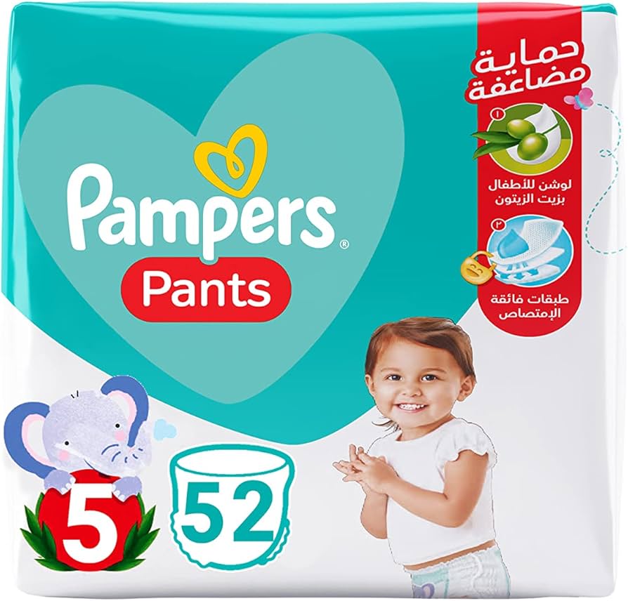 pants pampers 5 bedfinka