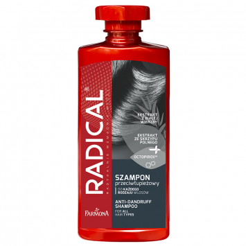 radical szampon regenerujący rossmann