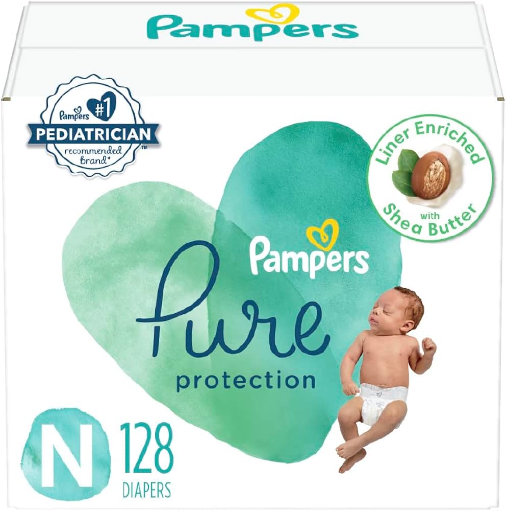 pampers newborn 1 procter & gamble