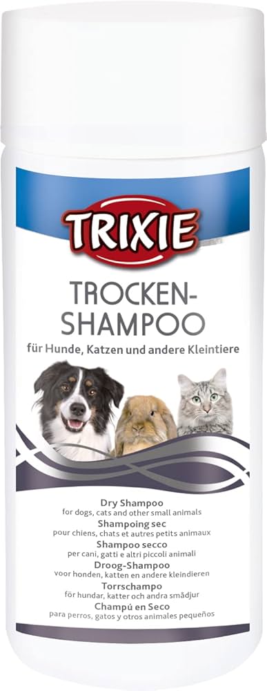 trixie suchy szampon dla psa lub kota 200g ceneo