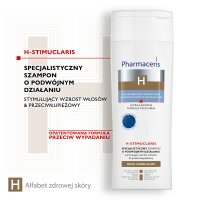 pharmaceris h keratineum skoncentrowany szampon wzmacniający do włosów 250ml