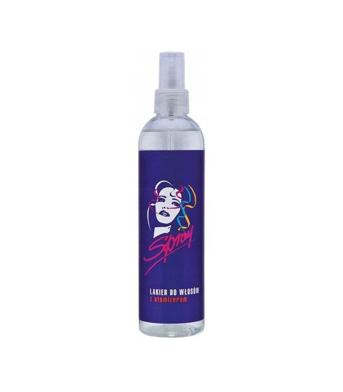 lakier do włosów spray synteza