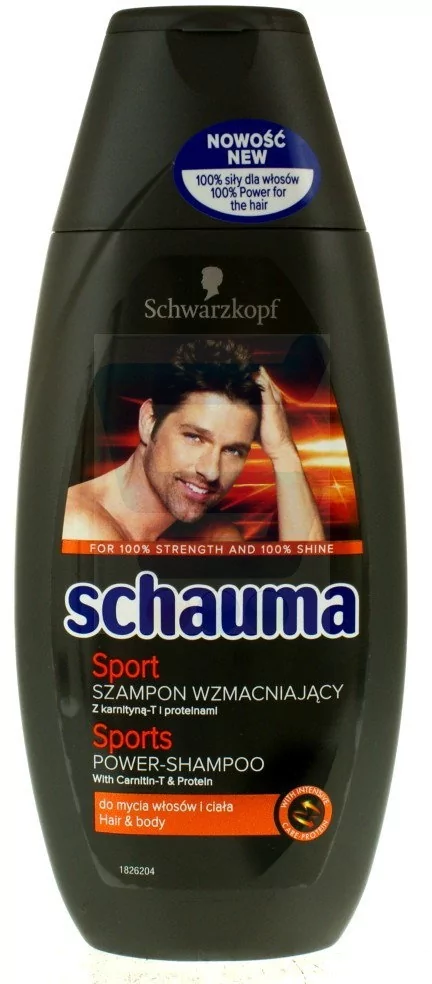 szampon schauma dla mężczyzn z kofeiną