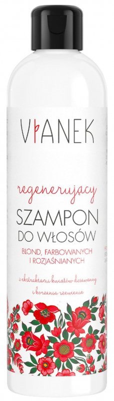 regenerujący szampon do włosów blond farbowanych i rozjaśnionych 300ml