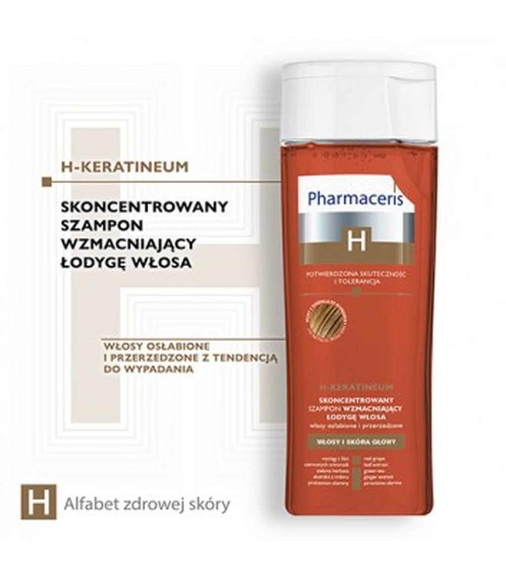 pharmaceris h keratineum szampon