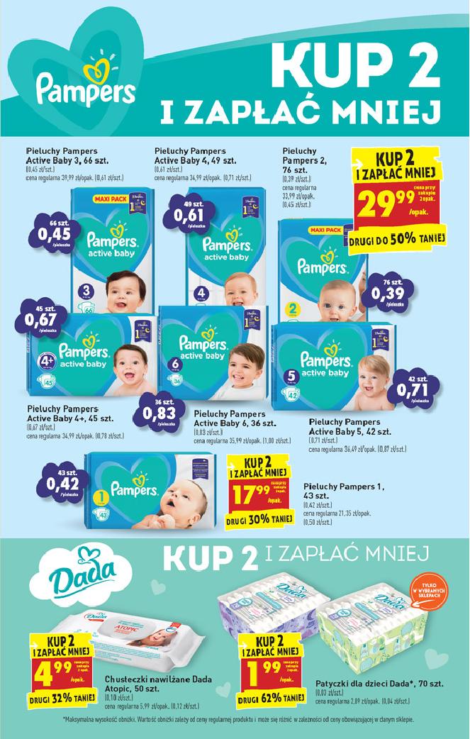 pampers pieluchy promocja