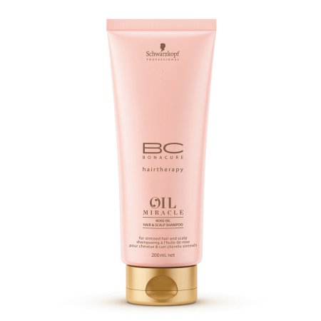 schwarzkopf bc oil miracle rose szampon