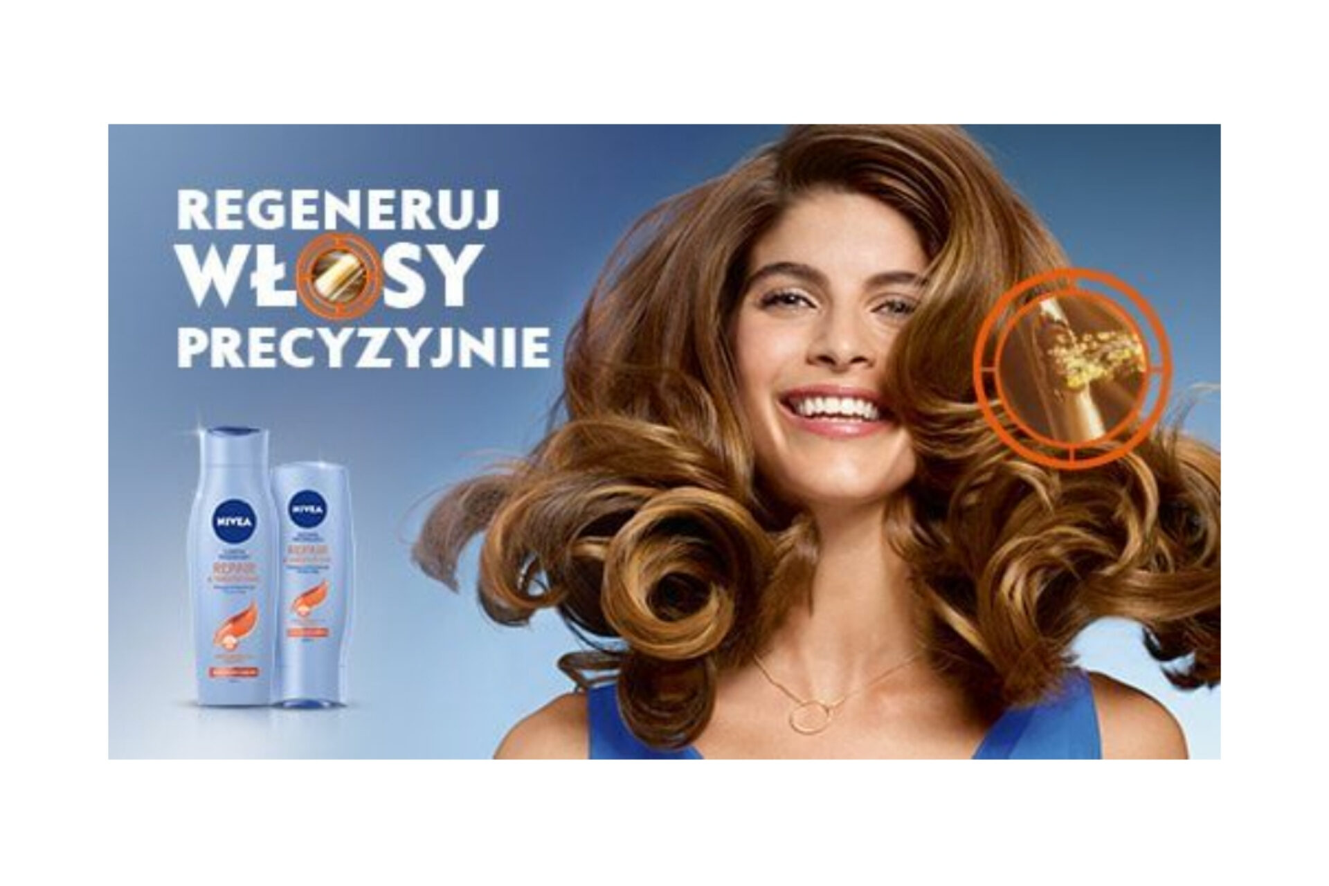 reklama odżywka do włosów