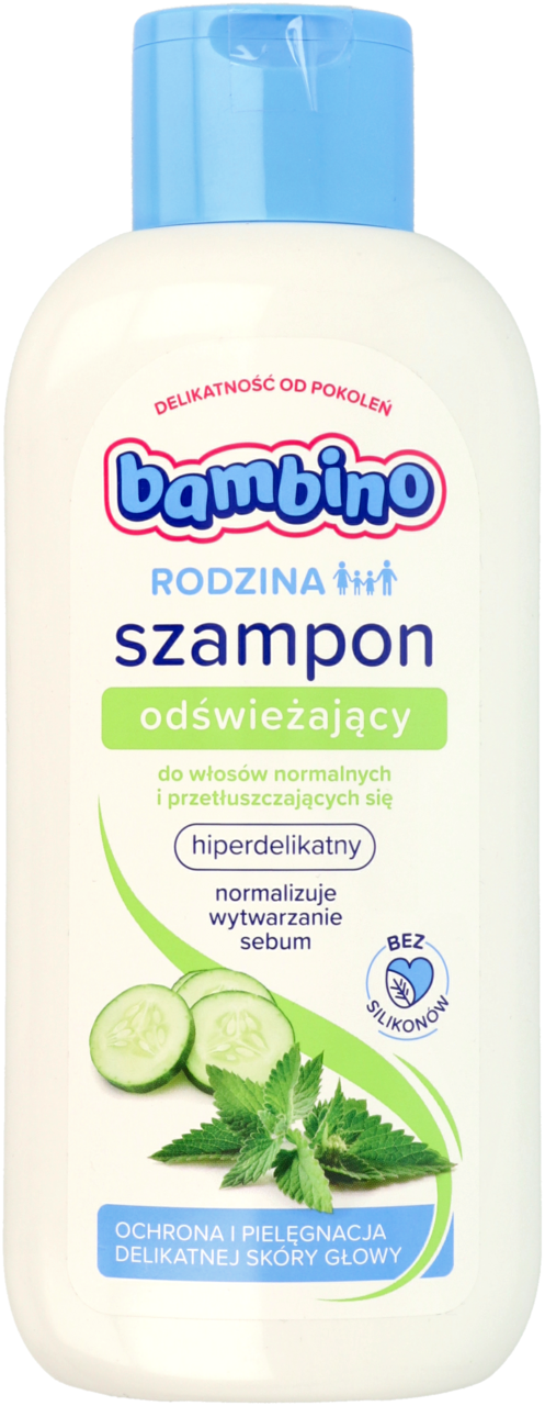 szampon nawilzajacy dla dzieci