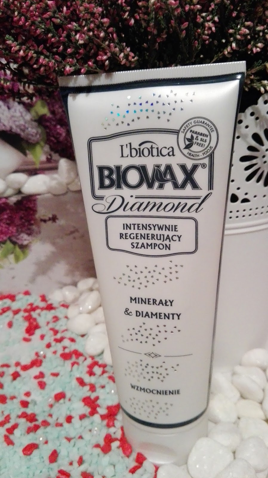 biovax diamond szampon skład