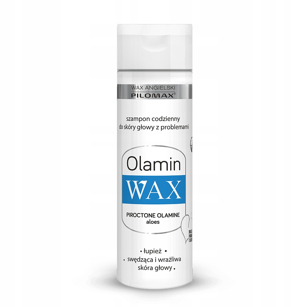 wax olamin szampon do włosów z łupieżem