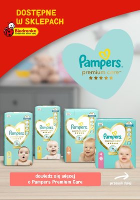 pampers gazetka promocyjna