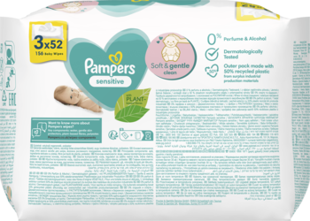 chusteczki pampers sensitive rossmann dlaczego