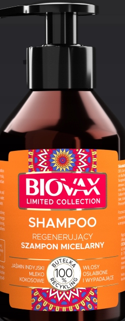 szampon micelarny biovax jasmin