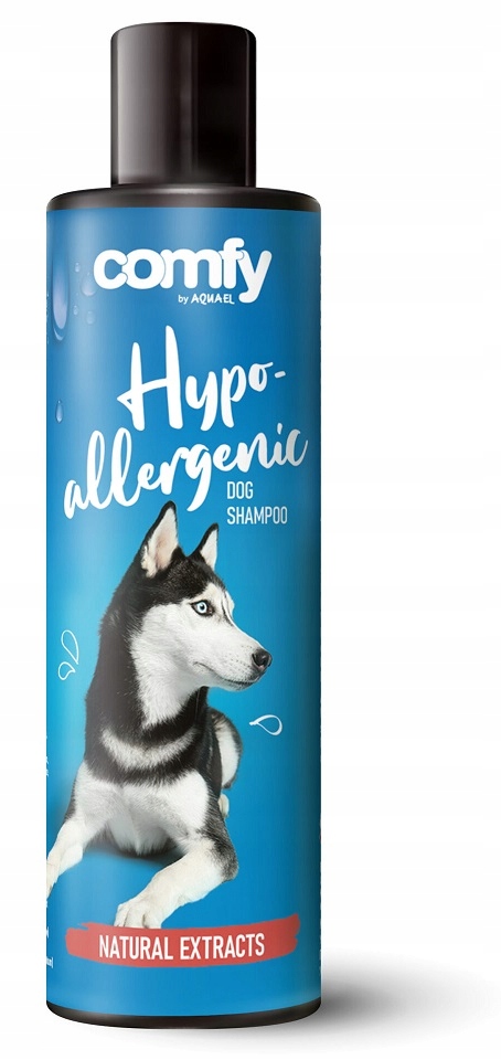płyn dla psa szampon husky