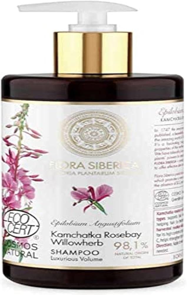 szampon do włosów zwiększający objętość 480ml flora siberica