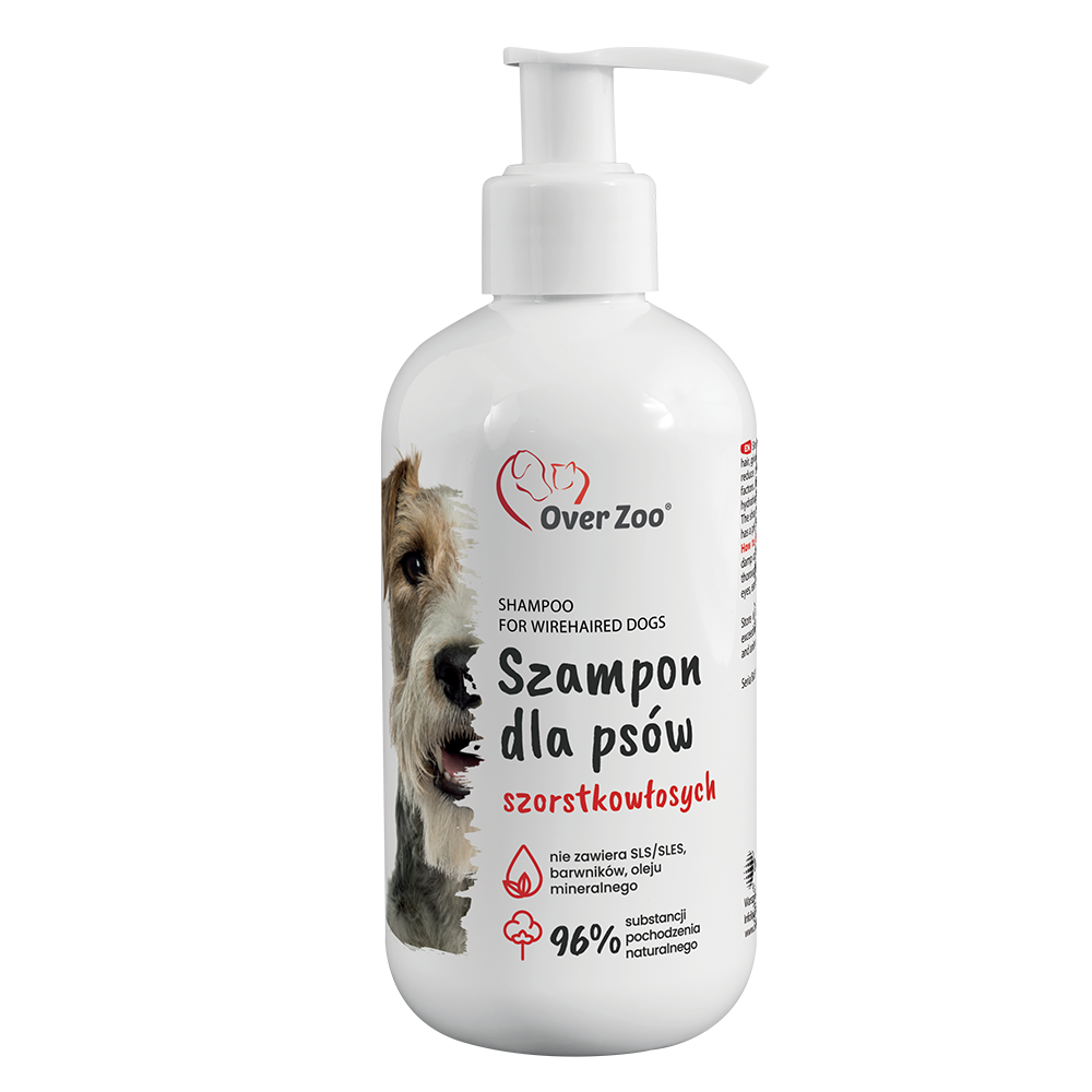 szampon dla psów szorstkowłosych czarnych
