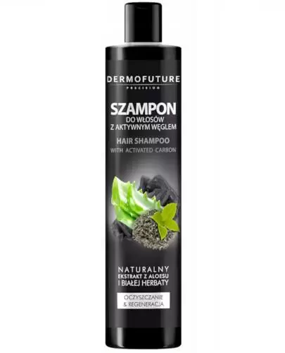 dermofuture szampon do włosów z aktywnym węglem 250ml