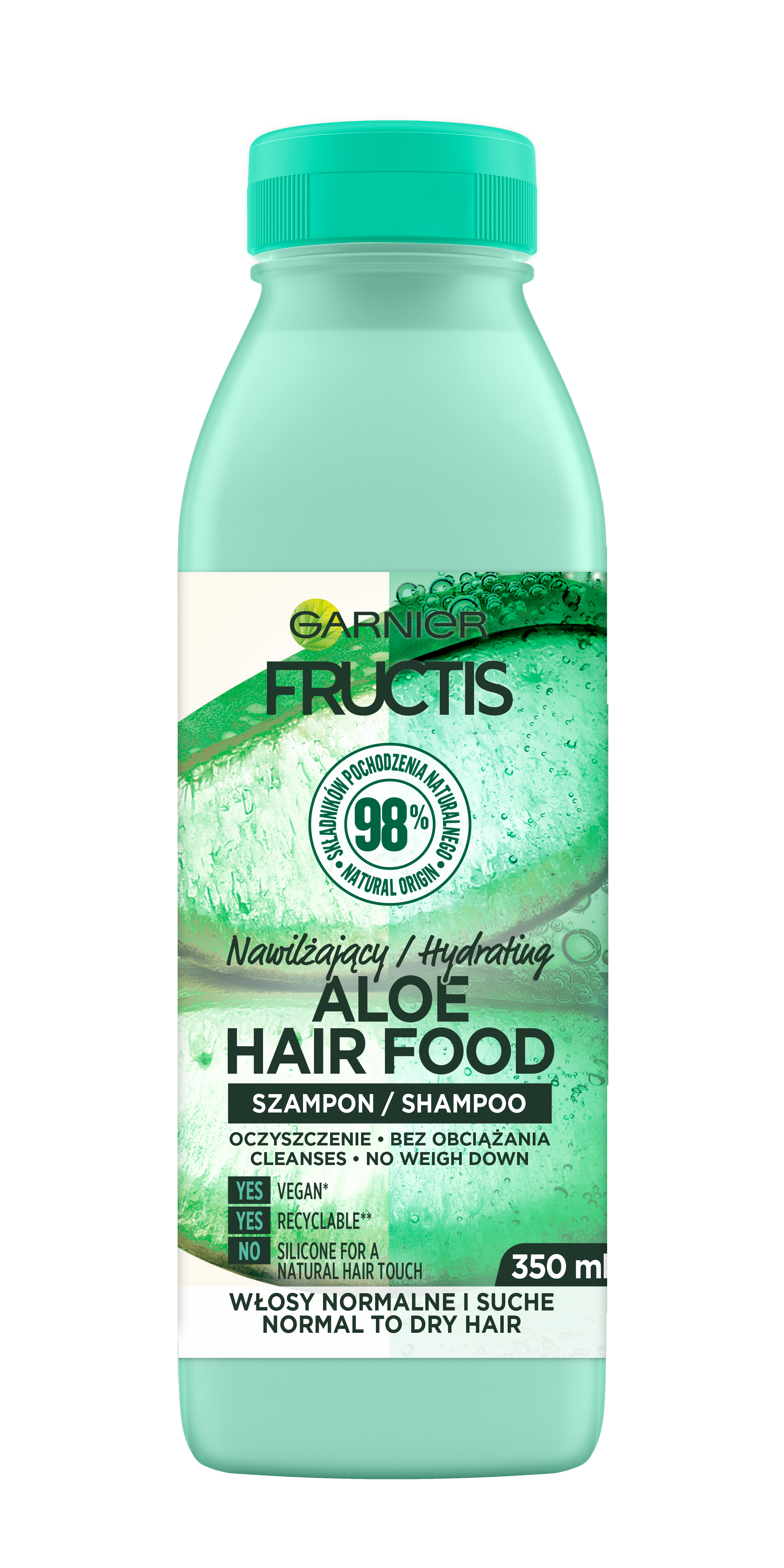 garnier fructis hair food szampon