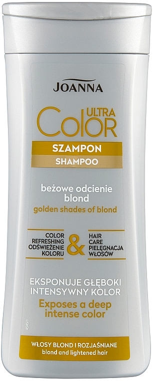 szampon do cieplych blondow