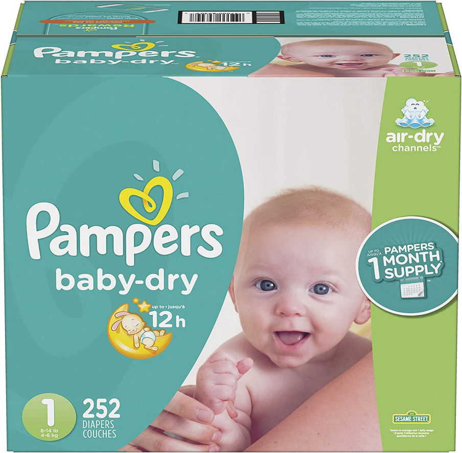 pampers spółka