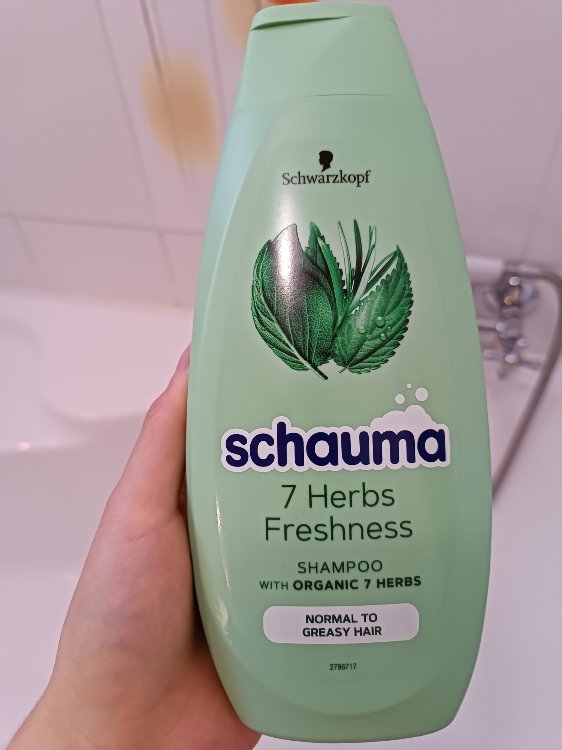 schauma 7 herbs szampon odświeżający 400 ml